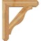 Ekena Millwork Funston Craftsman Rough Sawn Bracket w/ Offset Brace, Western Red Cedar, 8"W x 34"D x 38"H BKT0806X34X38FST04RWR - alternate 3